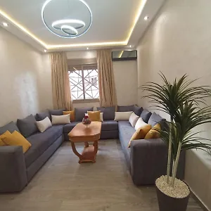  Appartement Mima Marrakech Proche Centre Ville, Cosy Et Spacieux Maroc